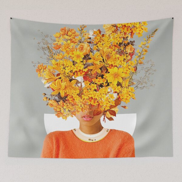 Item preview, I Saw You Flower in the reflection of my Soul designed and sold by FrankMoth.