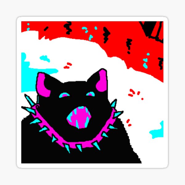 POV: You're Firestar About To Kill Scourge Sticker