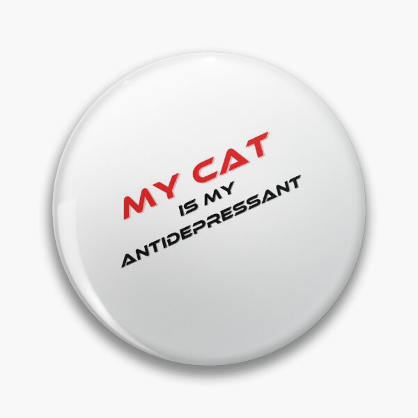 Item preview, Cat Antidepressant designed and sold by SportyDogShop.