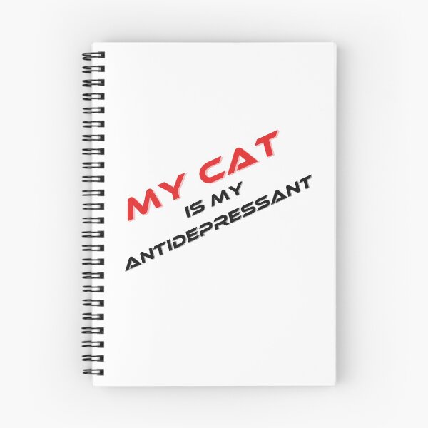 Item preview, Cat Antidepressant designed and sold by SportyDogShop.