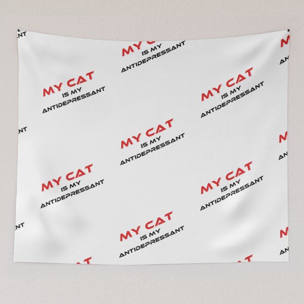 Item preview, Cat Antidepressant designed and sold by SportyDogShop.