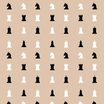 Artwork thumbnail, Chess Pattern by Timegraf