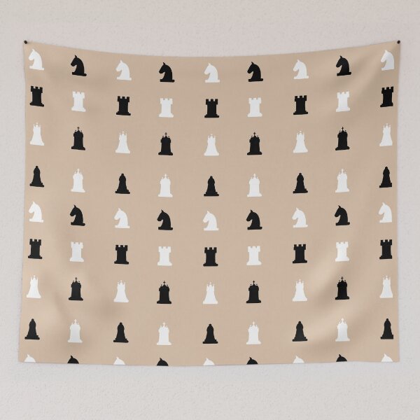 Item preview, Chess Pattern designed and sold by Timegraf.