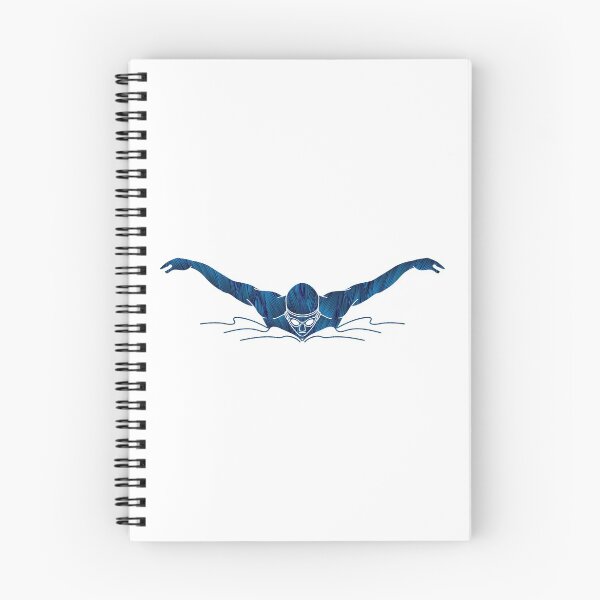 Item preview, Swimming Butterfly Stroke Abstract designed and sold by SportsT-Shirts.