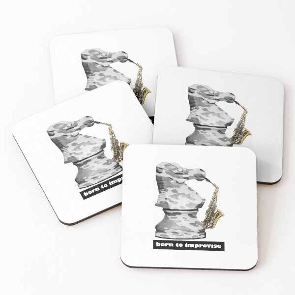 Item preview, Born to improvise jazz solo designed and sold by Xdelacra.