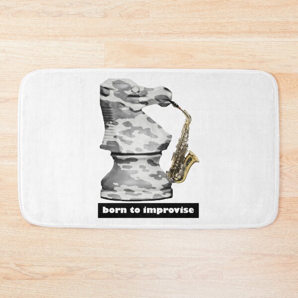 Item preview, Born to improvise jazz solo designed and sold by Xdelacra.
