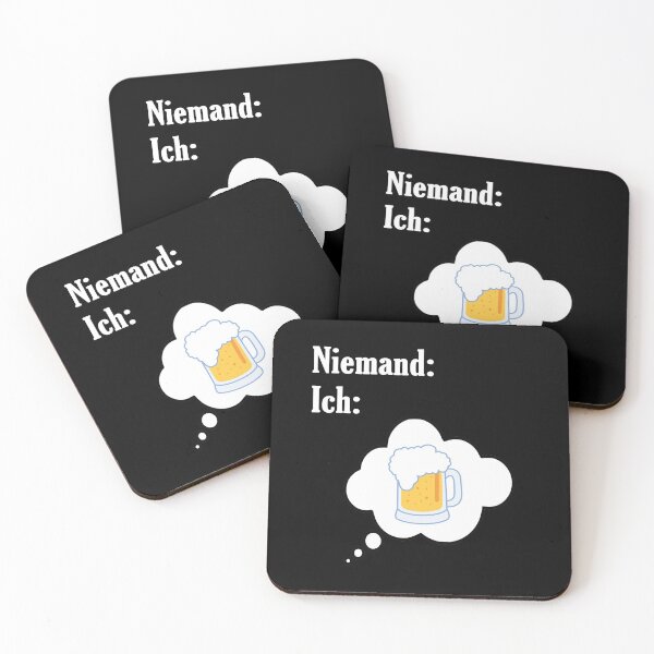 Item preview, Niemand: Ich: Bier designed and sold by NT99.