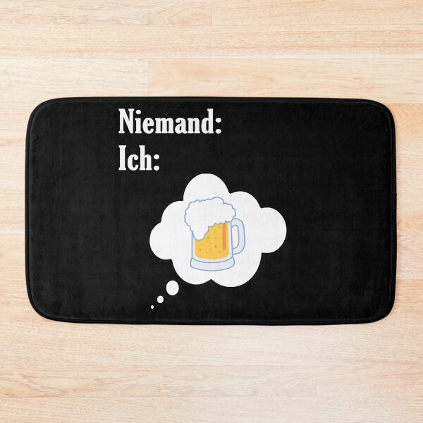 Item preview, Niemand: Ich: Bier designed and sold by NT99.