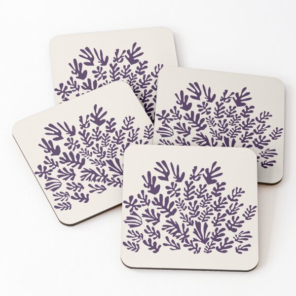 Item preview, Henri Matisse Sheaf. Paper Decoupes Art Purple, Matisse Cutout's designed and sold by re-make-.