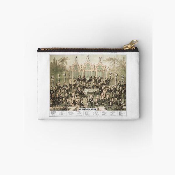 Item preview, Our National Music - 53 Musical Personalities With Portraits - Circa 1888 designed and sold by warishellstore.