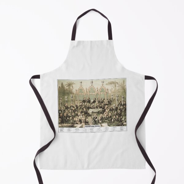 Item preview, Our National Music - 53 Musical Personalities With Portraits - Circa 1888 designed and sold by warishellstore.