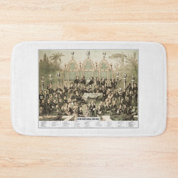 Item preview, Our National Music - 53 Musical Personalities With Portraits - Circa 1888 designed and sold by warishellstore.