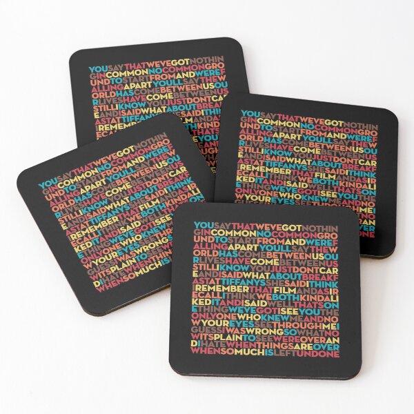 Item preview, Breakfast at Tiffany's - Deep Blue Something (lyrics) v.5 designed and sold by x1brett.
