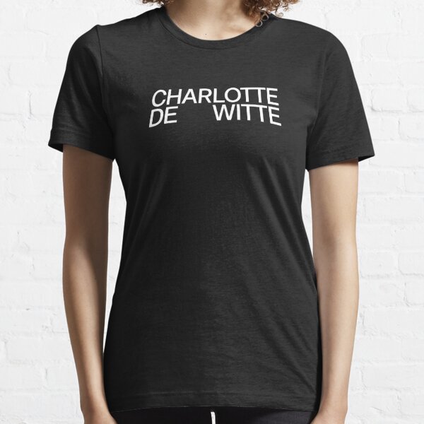 MEILLEUR À ACHETER - Charlotte de Witte T-shirt essentiel
