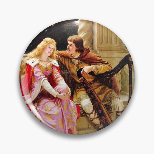 Item preview, The End of The Song - Edmund Leighton designed and sold by brushandframes.