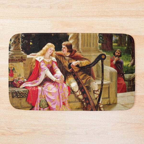 Item preview, The End of The Song - Edmund Leighton designed and sold by brushandframes.