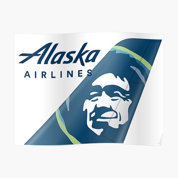 Alaska Airlines Posters | Redbubble