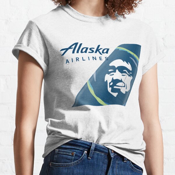 Alaska Airlines Logo Classic T-Shirt