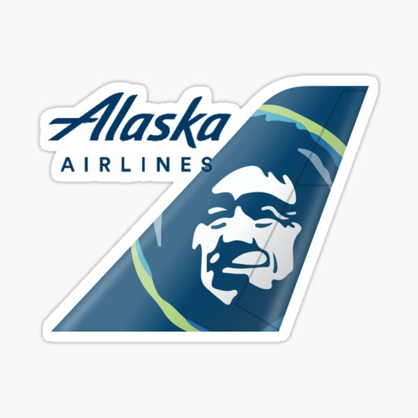 Alaska Airlines Stickers Redbubble