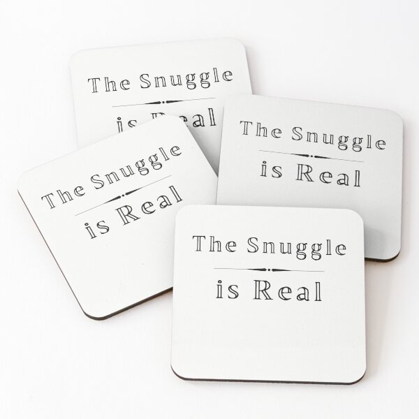 Item preview, The Snuggle is Real designed and sold by walidsam07.