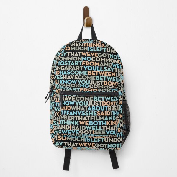 Item preview, Breakfast at Tiffany's - Deep Blue Something (lyrics) v.6 designed and sold by x1brett.