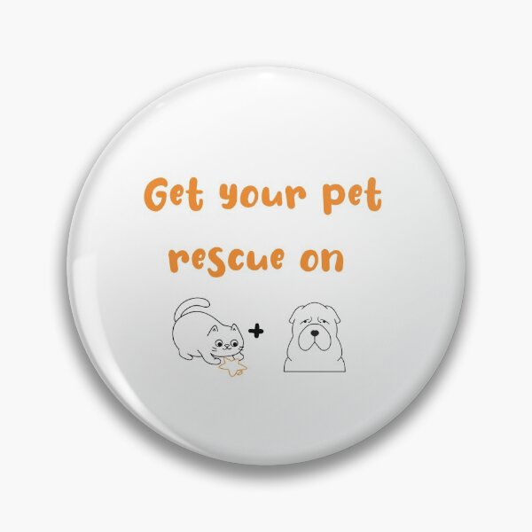 Item preview, Get Your Pet Rescue On designed and sold by SportyDogShop.