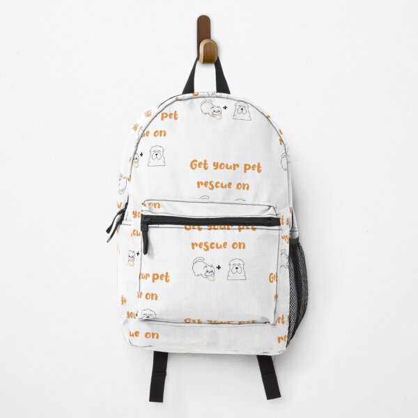 Item preview, Get Your Pet Rescue On designed and sold by SportyDogShop.