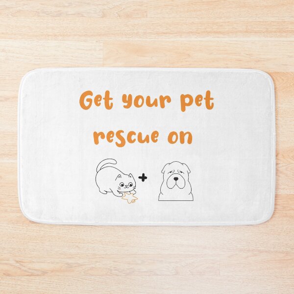 Item preview, Get Your Pet Rescue On designed and sold by SportyDogShop.