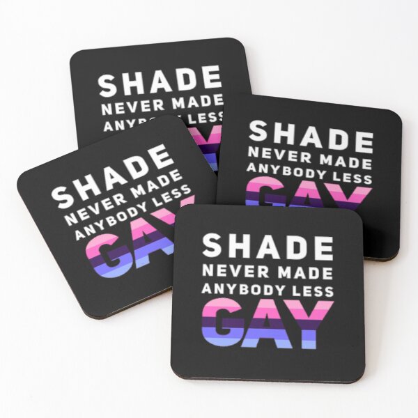 Item preview, Shade Never Made Anybody Less Omni (Black) designed and sold by UnicornPeeps.