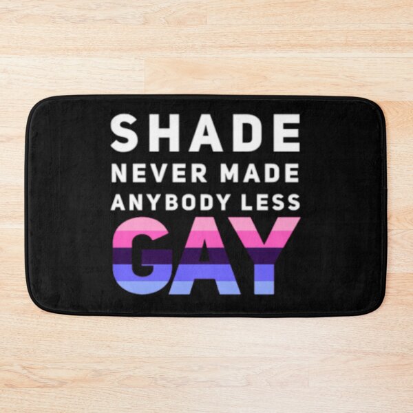 Item preview, Shade Never Made Anybody Less Omni (Black) designed and sold by UnicornPeeps.
