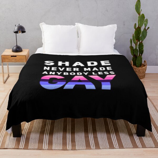 Item preview, Shade Never Made Anybody Less Omni (Black) designed and sold by UnicornPeeps.