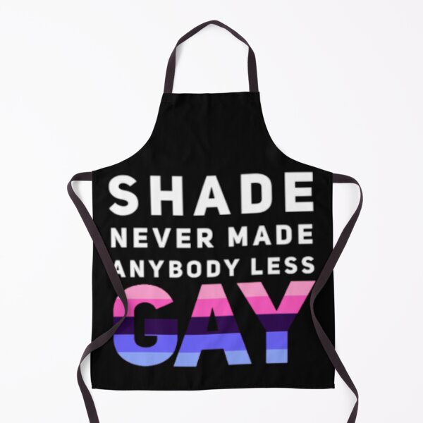 Item preview, Shade Never Made Anybody Less Omni (Black) designed and sold by UnicornPeeps.