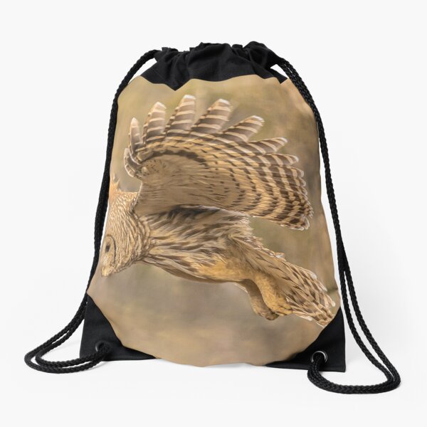 Staying Neutral Drawstring Bag