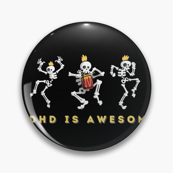 Item preview, ADHD is Awesome. designed and sold by HAMSAN'S  STORE.
