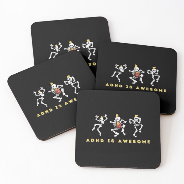 Item preview, ADHD is Awesome. designed and sold by HAMSAN'S  STORE.