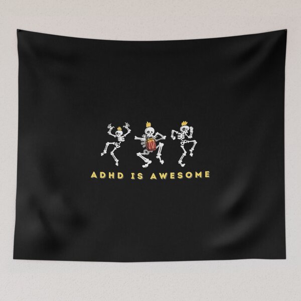 Item preview, ADHD is Awesome. designed and sold by HAMSAN'S  STORE.
