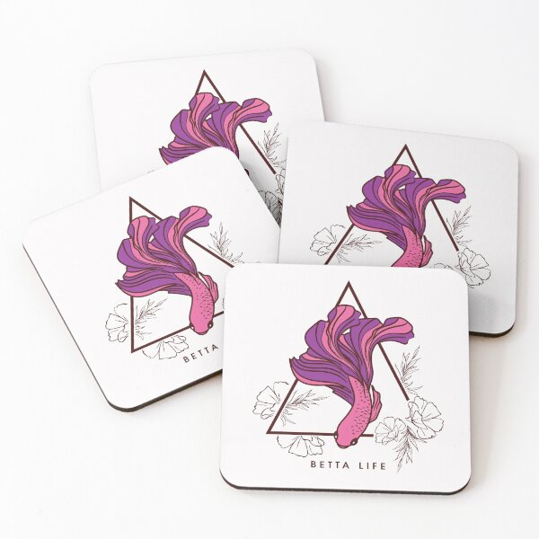 Item preview, Fighting fish Betta Life designed and sold by ElBeDesigns.