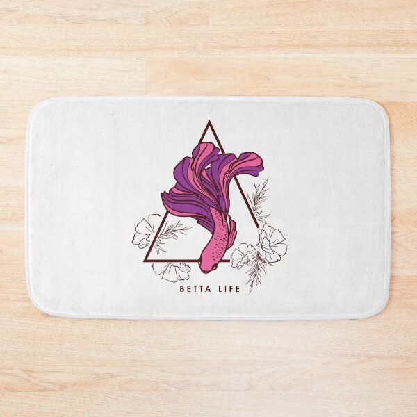 Item preview, Fighting fish Betta Life designed and sold by ElBeDesigns.