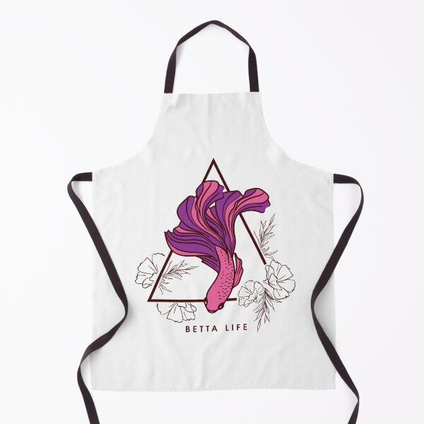 Item preview, Fighting fish Betta Life designed and sold by ElBeDesigns.