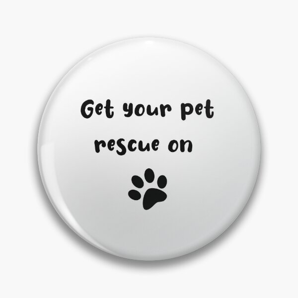 Item preview, Get Your Pet Rescue On designed and sold by SportyDogShop.