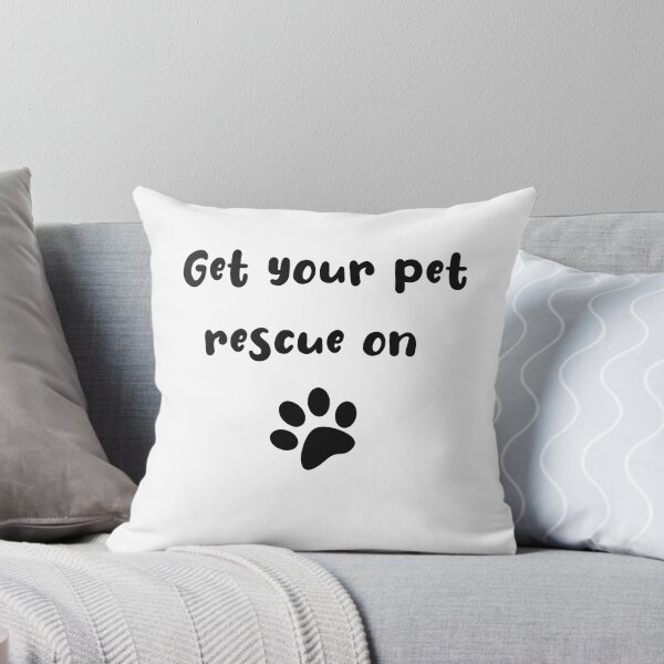 Item preview, Get Your Pet Rescue On designed and sold by SportyDogShop.