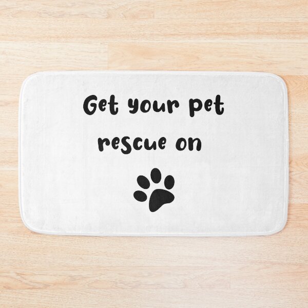 Item preview, Get Your Pet Rescue On designed and sold by SportyDogShop.