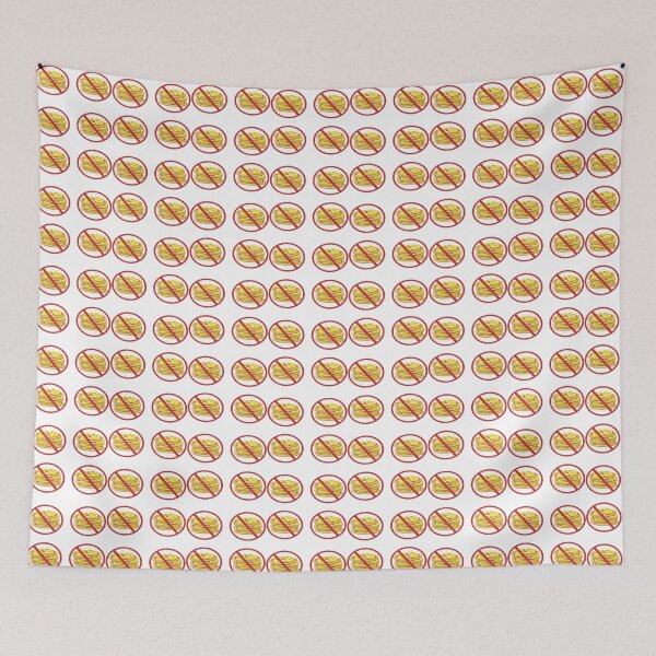Item preview, No Pineapple On Pizza Pack Of Four  designed and sold by mewsis.
