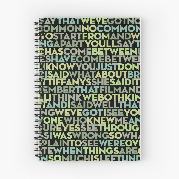 Item preview, Breakfast at Tiffany's - Deep Blue Something (lyrics) v.7 designed and sold by x1brett.