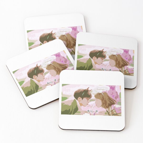 Item preview, Weightlifting Fairy Kim Book Ju Korean Drama designed and sold by Kdramaspot.
