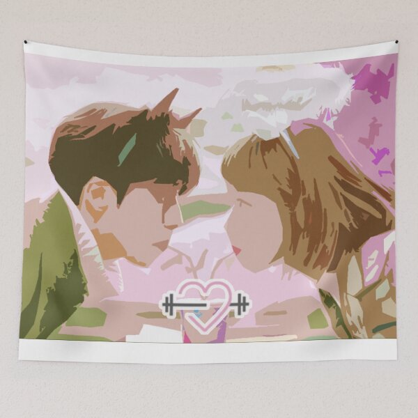 Item preview, Weightlifting Fairy Kim Book Ju Korean Drama designed and sold by Kdramaspot.