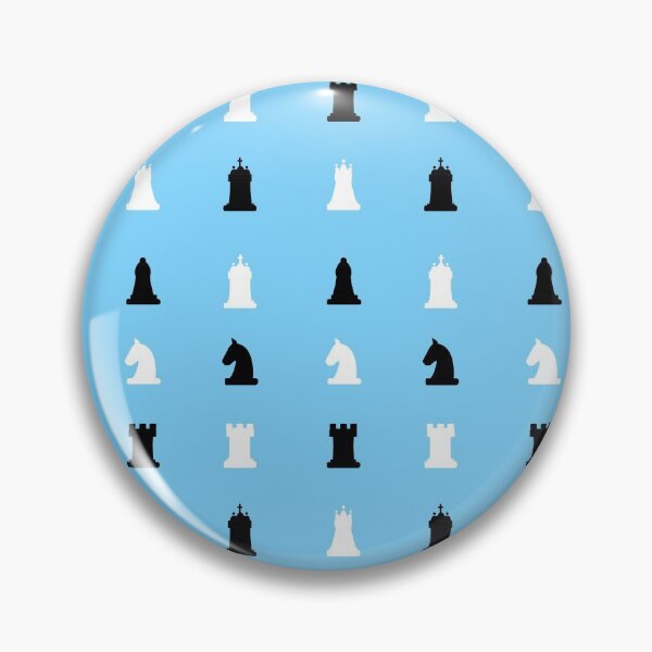 Item preview, Blue Chess Pattern designed and sold by Timegraf.
