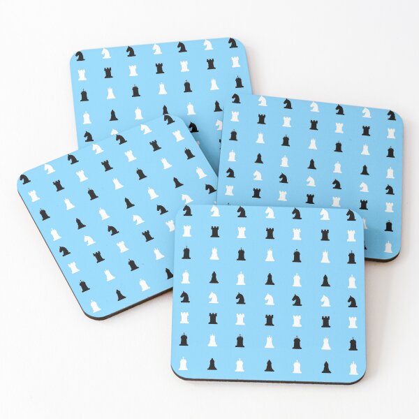 Item preview, Blue Chess Pattern designed and sold by Timegraf.