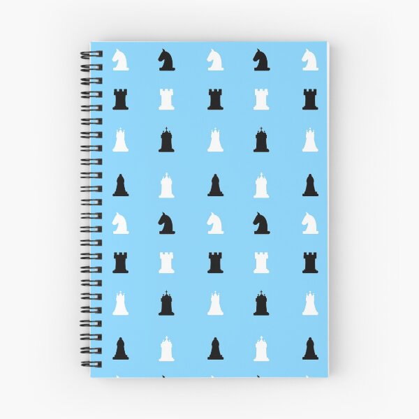 Item preview, Blue Chess Pattern designed and sold by Timegraf.