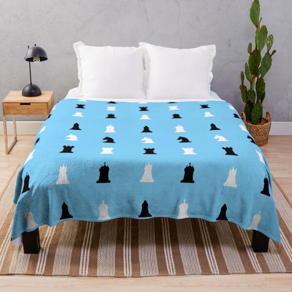 Item preview, Blue Chess Pattern designed and sold by Timegraf.